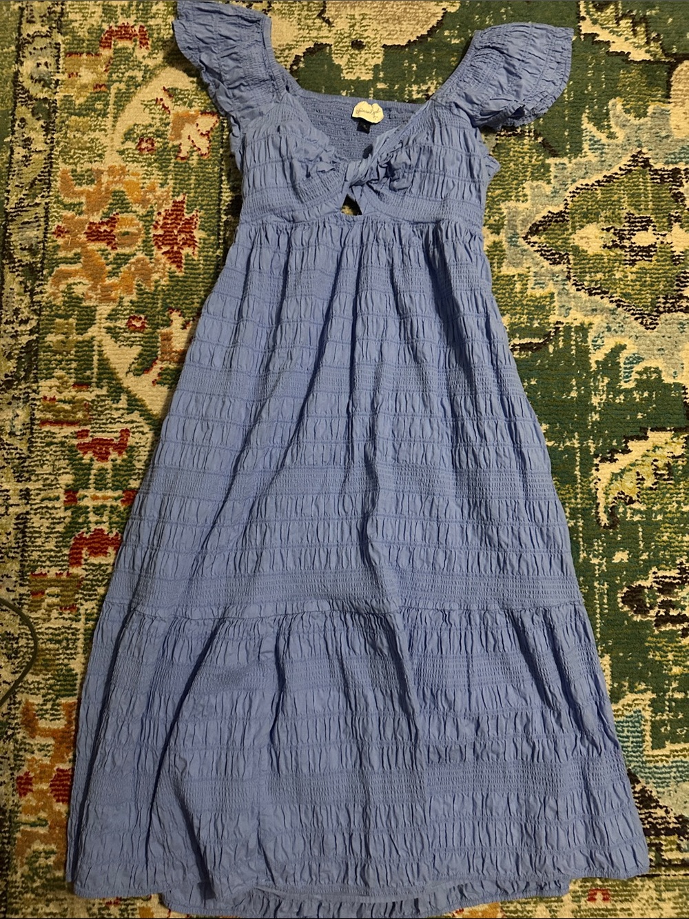 Universal Thread Lavender Blue Maxi Dress